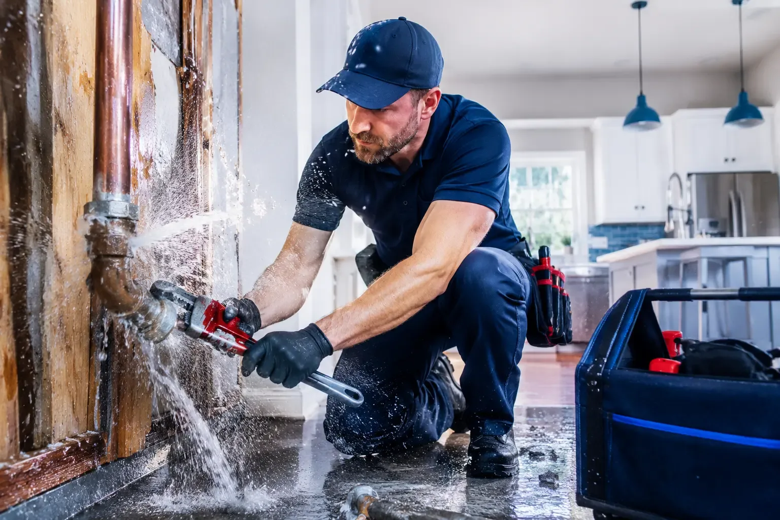 Local emergency pipe repair professionals in Asher, OK
