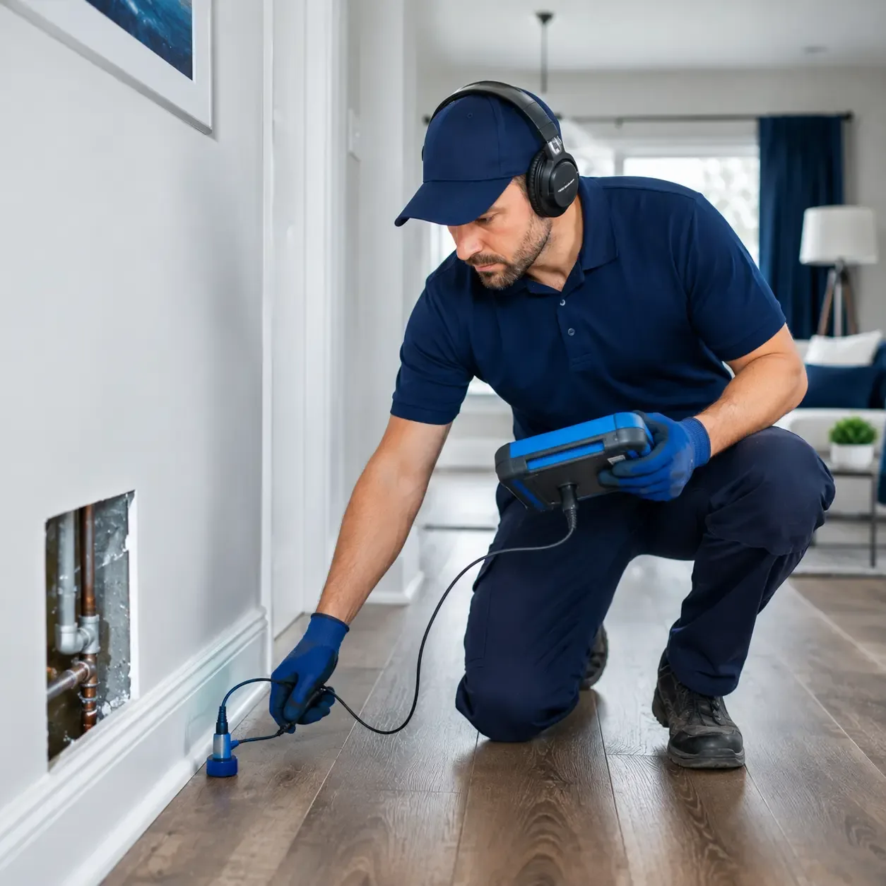 Emergency plumbing professionals serving Asher, OK